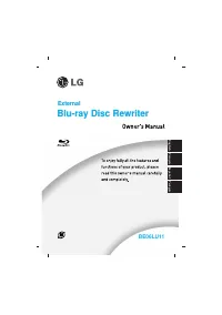 LG BE06LU11