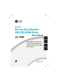 LG BE06LU10