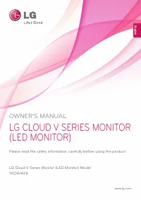 LG 19CNV42K-D