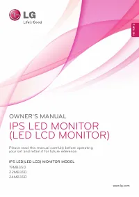 LG 19MB35D-B