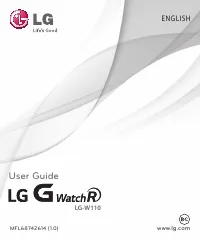 LG LGW110