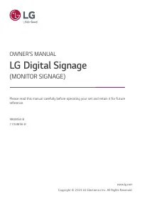LG 110UM5K-B
