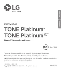 LG HBS-1010