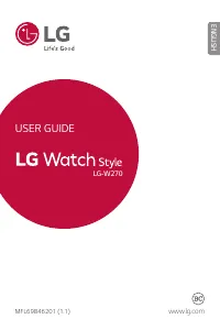LG LGW270