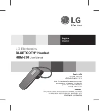 LG HBM-290