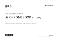 LG 11TC50Q-E