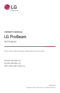 LG BF50RG