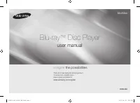 Samsung BD-E5500