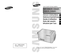 Samsung SCC-C4301P