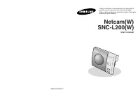Samsung SNC-L200P