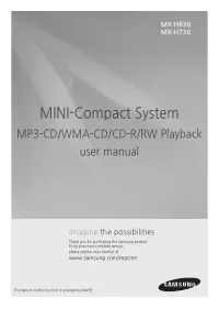Samsung MX-H730