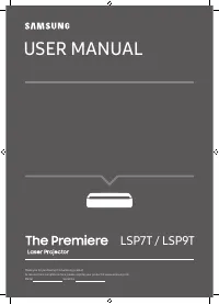 Samsung SP-LSP7TFA