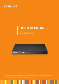Samsung GX-SM660SM