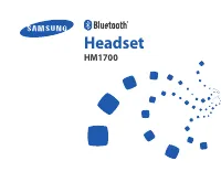 Samsung HM1700