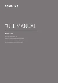 Samsung HW-A440