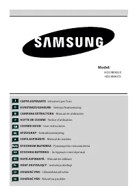 Samsung HDC9B90UX