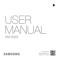Samsung SM-R322