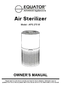 Equator APS 270 W