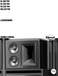 Klipsch 1068689