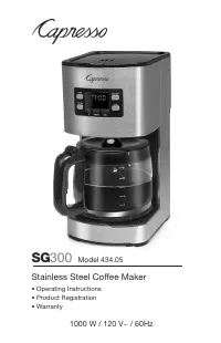 Capresso 43405