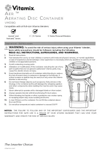 Vitamix 65421