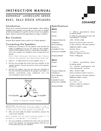 Sonance 92746