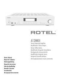 Rotel FR01273