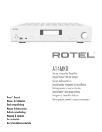 Rotel FR01266