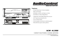 AudioControl ACM-4.300