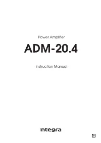 Integra ADM20.4