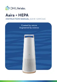 DH Lifelabs AHE-50WH04C