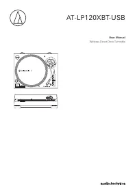 Audio-Technica AT-LP120XBT-USB-BK