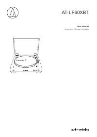 Audio-Technica AT-LP60XBT-USB-BK