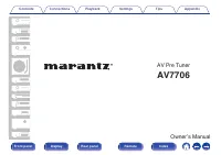 Marantz AV7706