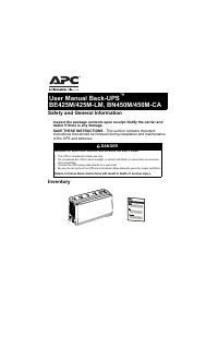 APC BE425M