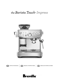 Breville BES876BSS1BNA1