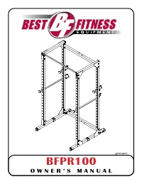 Body-Solid BFPR100