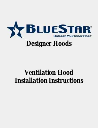 BlueStar BS-MANH-I-60-SS