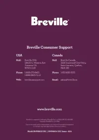 Breville BWM604BSS