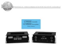 McIntosh C12000C