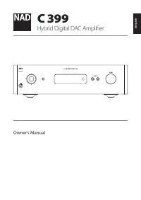 NAD C399BLUOS