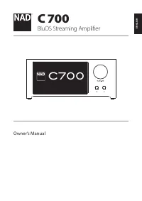 NAD C700B