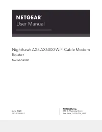 Netgear CAX80100NAS