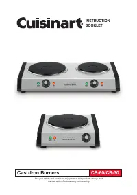 Cuisinart CB30P1