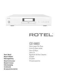Rotel FR01274