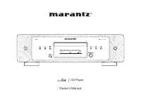 Marantz CD60