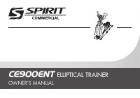 Spirit Fitness 900056