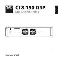 NAD CI8-150DSP