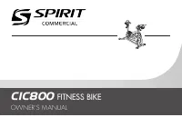 Spirit Fitness 800390