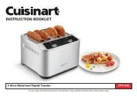 Cuisinart CPT540